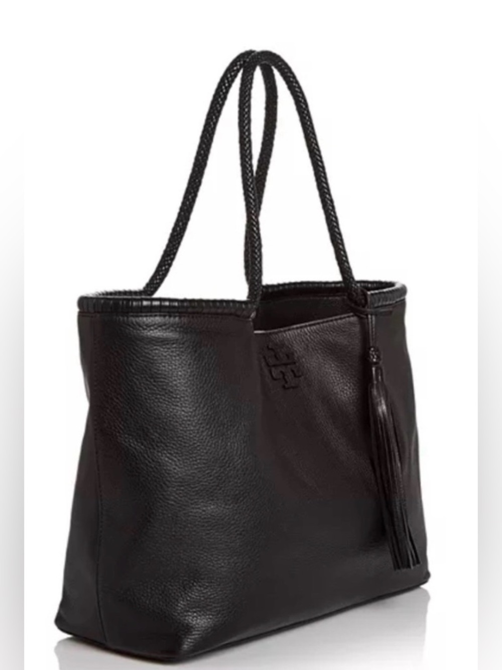 Tory Burch Taylor Tassel Tote - Picture 2 of 13
